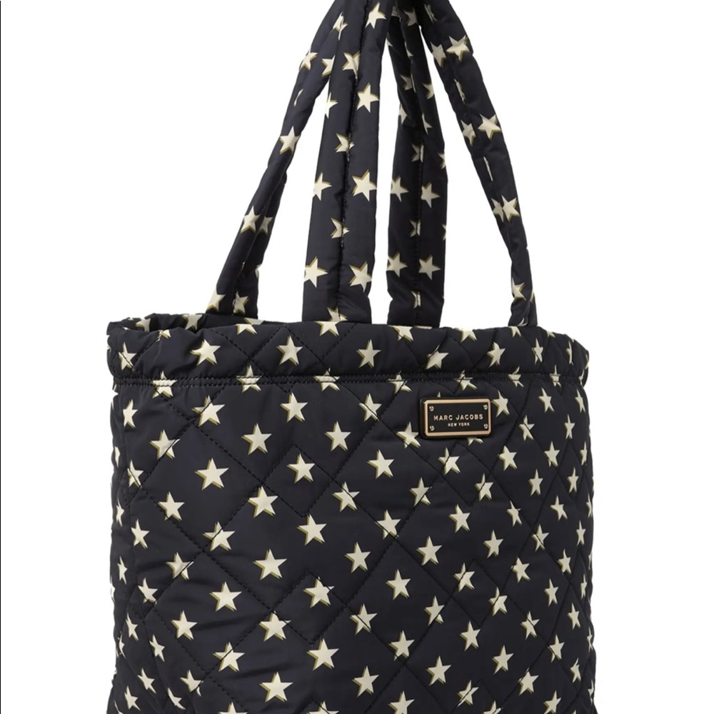 EUC Marc Jacobs Medium Nylon Tote w/matching cosmetic case
